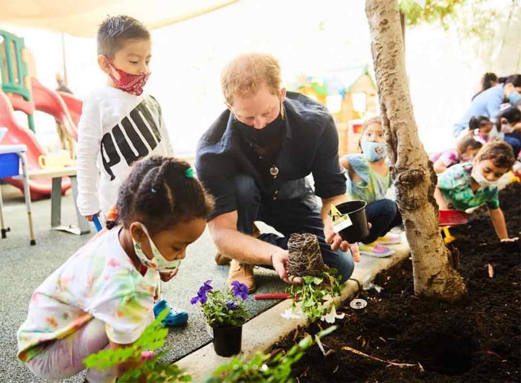 Príncipe Harry y Meghan Markle © Redes Sociales