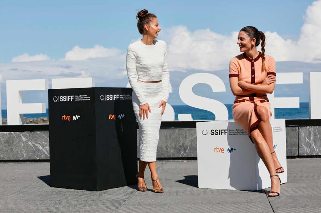 Irene Escolar y Bárbara Lennie - Hermanas © Festival de Cine de San Sebastián