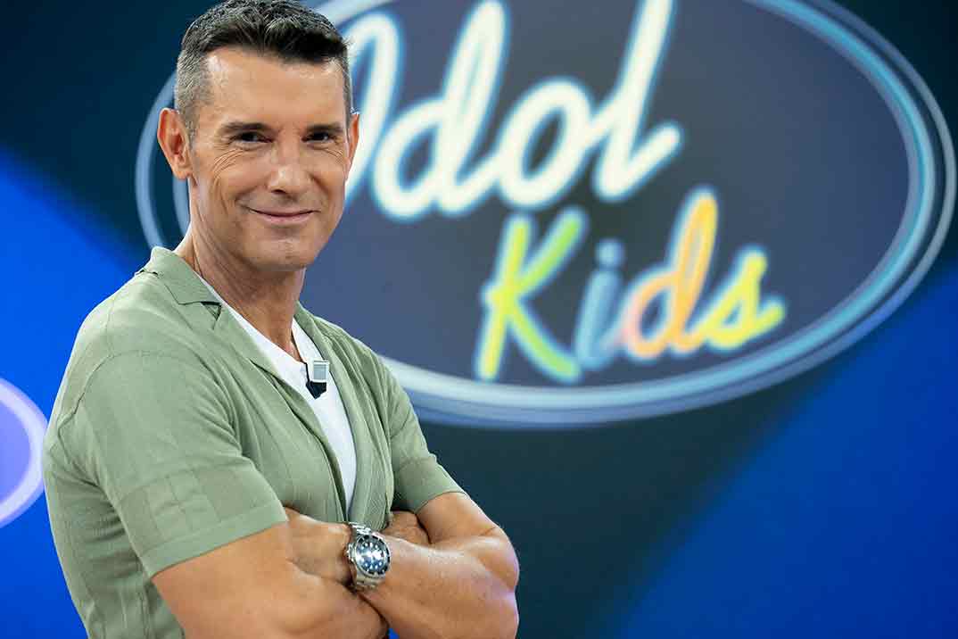 Jesús Vázquez - Idol Kids © Mediaset