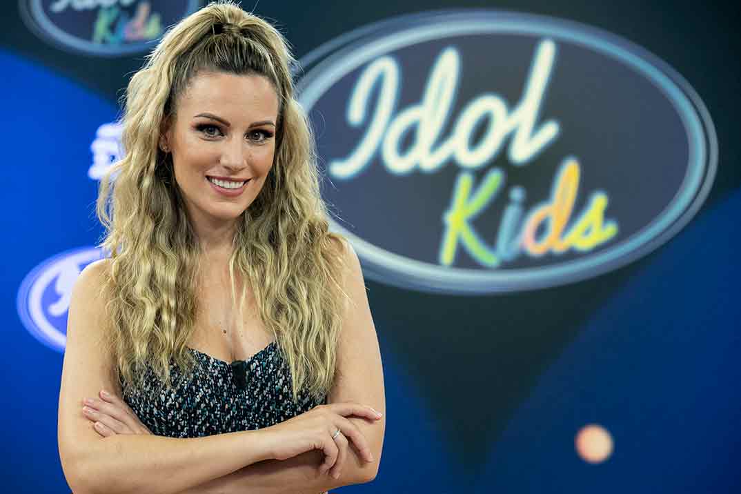 Edurne - Idol Kids © Mediaset