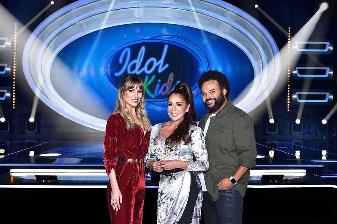 Edurne, Isabel Pantoja y Carlos Jean - Idol Kids © Mediaset