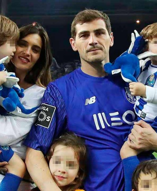 Lucas Casillas, digno heredero de su padre Iker Casillas