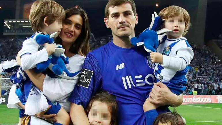 Lucas Casillas, digno heredero de su padre Iker Casillas