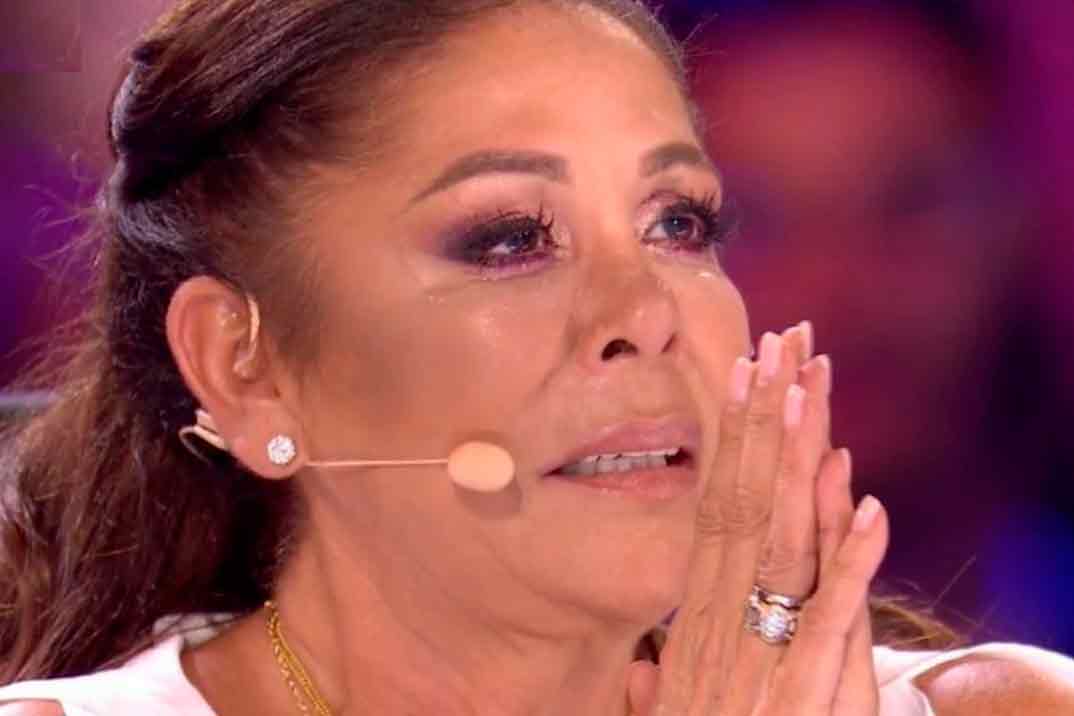 Isabel Pantoja se emociona al recordar a Paquirri en ‘Idol Kids’
