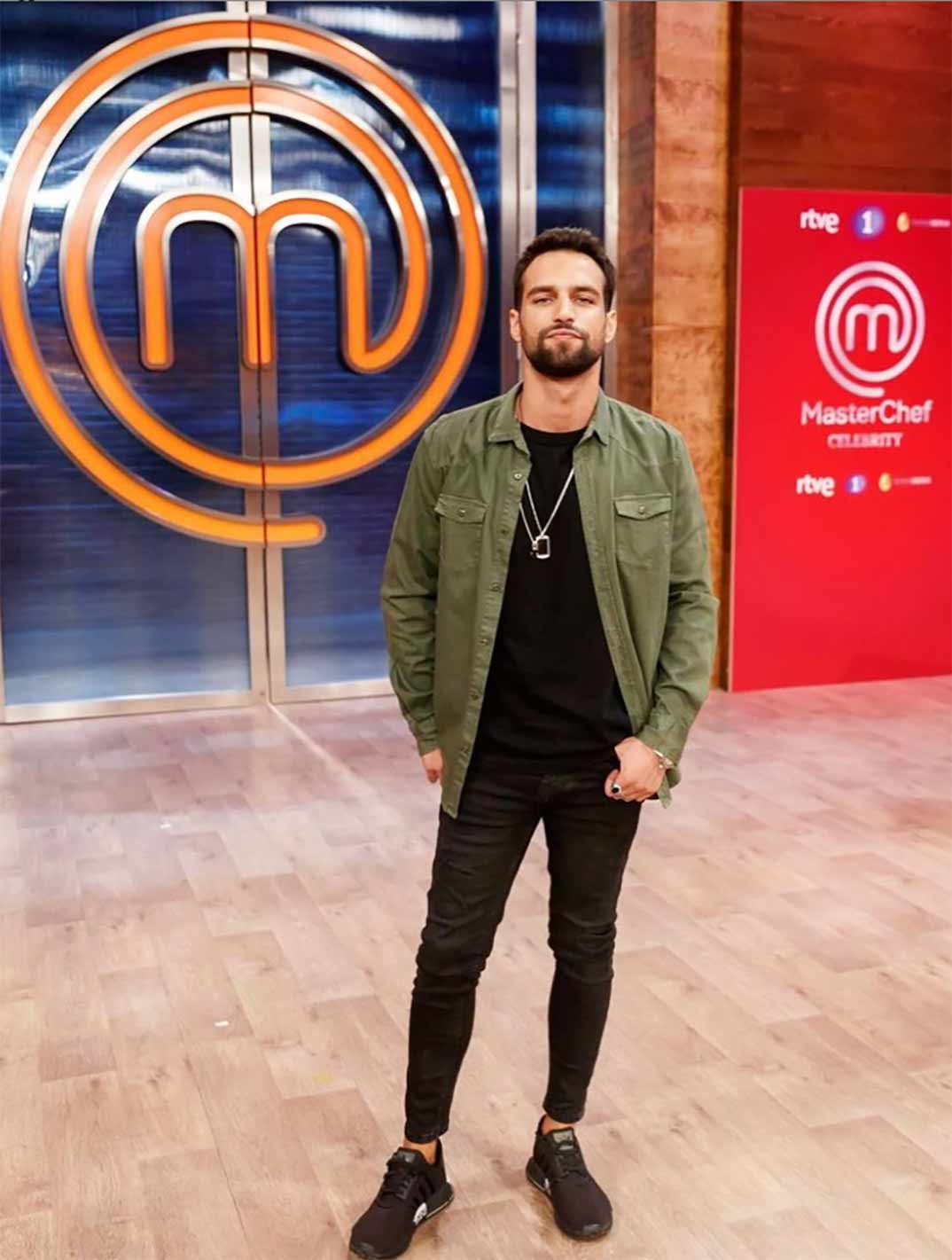 Jesús Castro - MasterChef Celebrity 5 © RTVE