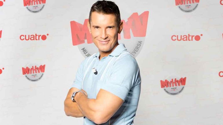 Jesús Vázquez presenta la nueva temporada de ‘Mujeres y Hombres y Viceversa’