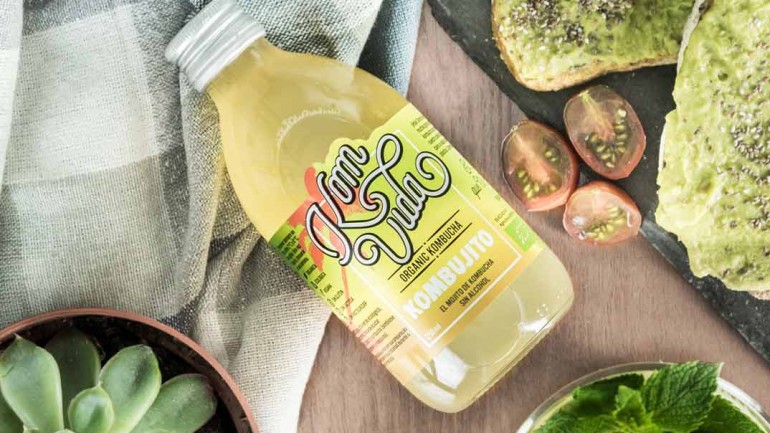Los beneficios de la Kombucha
