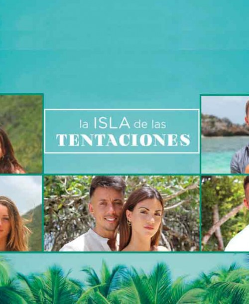 Así son las cinco parejas protagonistas de ‘La isla de las tentaciones 2’