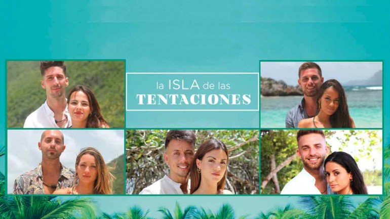 Así son las cinco parejas protagonistas de ‘La isla de las tentaciones 2’