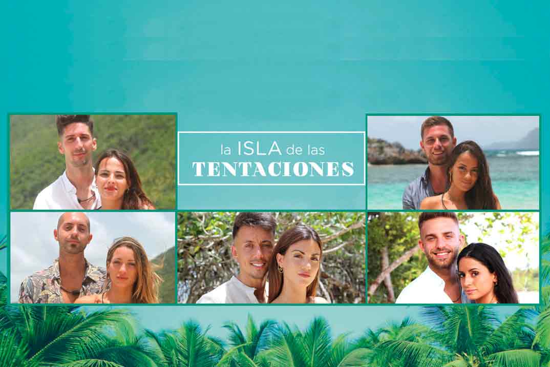 Así son las cinco parejas protagonistas de ‘La isla de las tentaciones