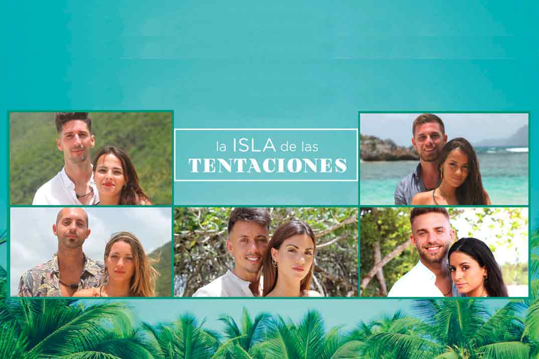 Así son las cinco parejas protagonistas de ‘La isla de las tentaciones 2’