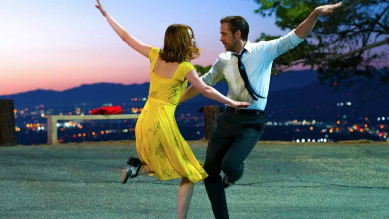 «La ciudad de las estrellas – La La Land» con Ryan Gosling y Emma Stone esta noche en Telecinco