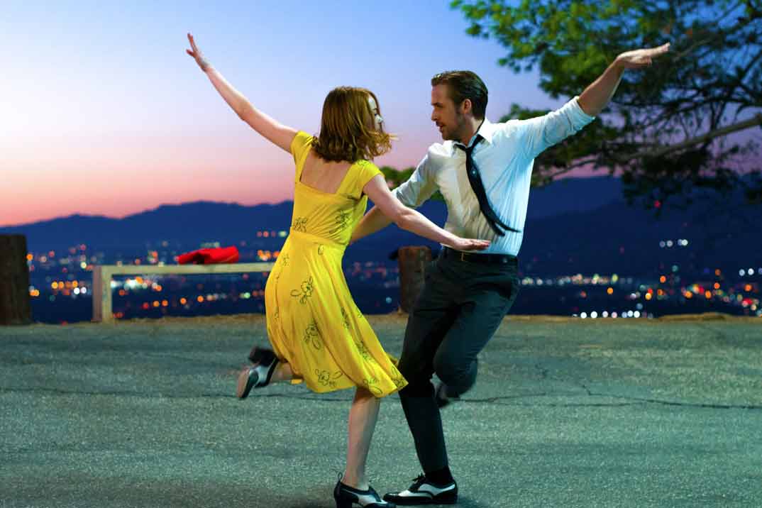 “La ciudad de las estrellas – La La Land” con Ryan Gosling y Emma Stone esta noche en Telecinco