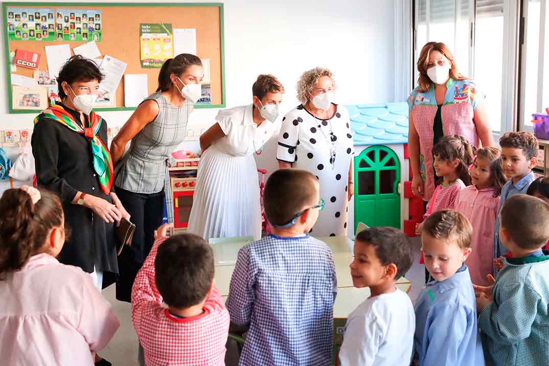 Reina Letizia - Inauguración curso escolar 2020/21 - Navarra © Casa S.M. El Rey