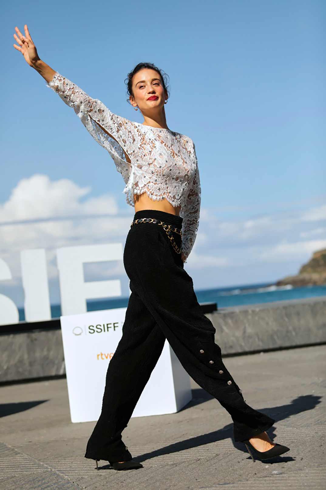 María Pedraza © Festival de Cine de San Sebastián