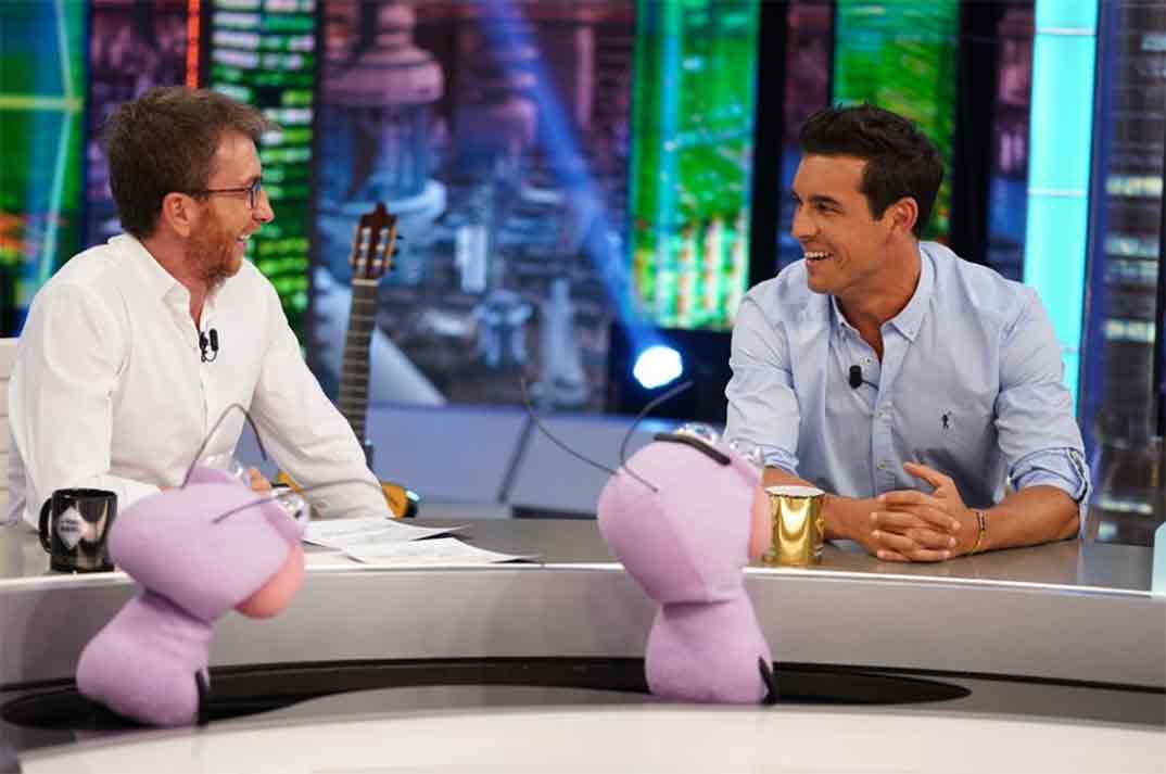 Mario Casas - El Hormiguero © Atresmedia