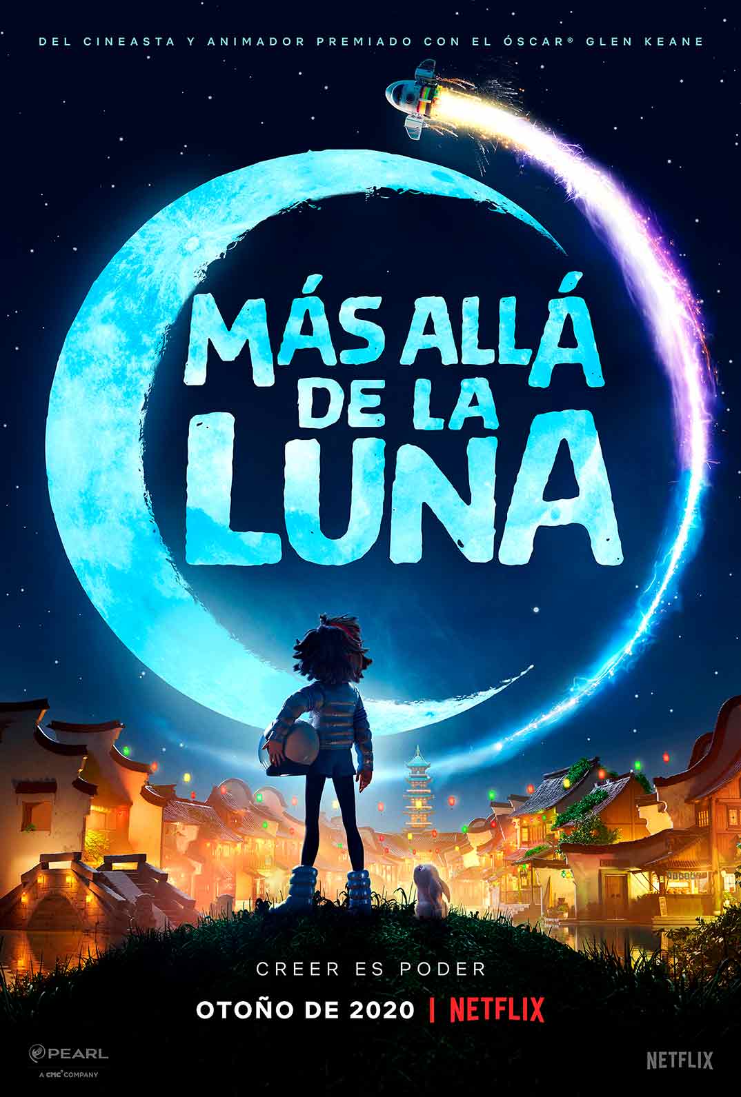 Más allá de la luna © Netflix