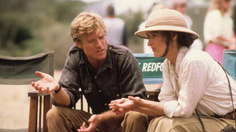 “Memorias de África” de Sydney Pollack con Meryl Streep y Robert Redford