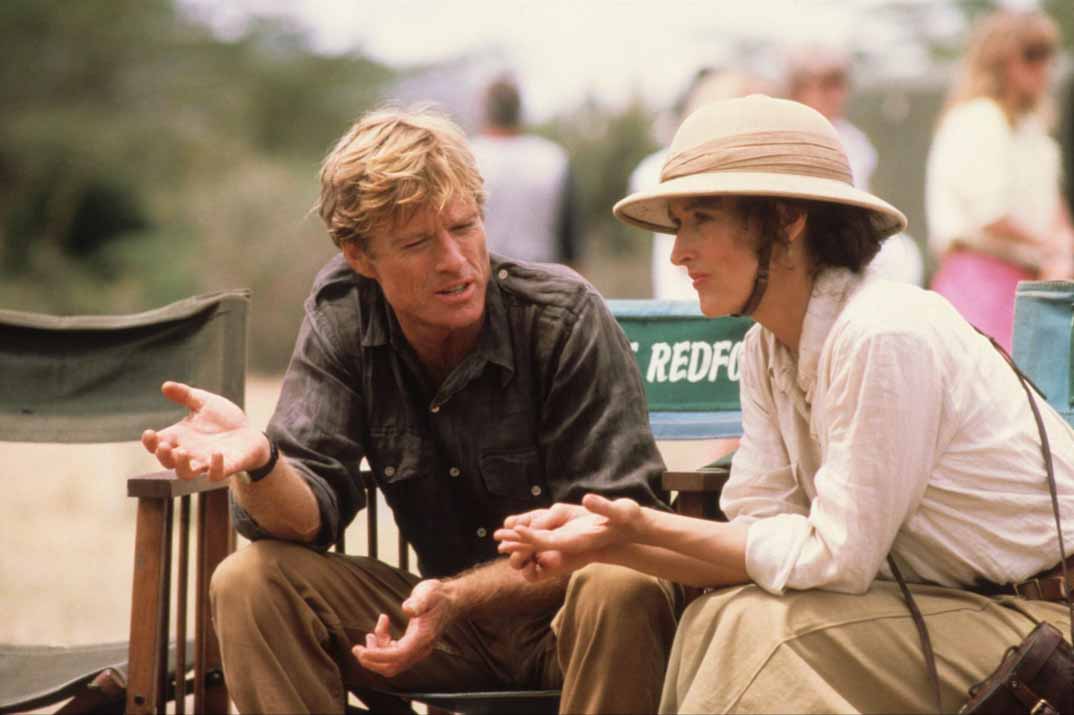 “Memorias de África” de Sydney Pollack con Meryl Streep y Robert Redford