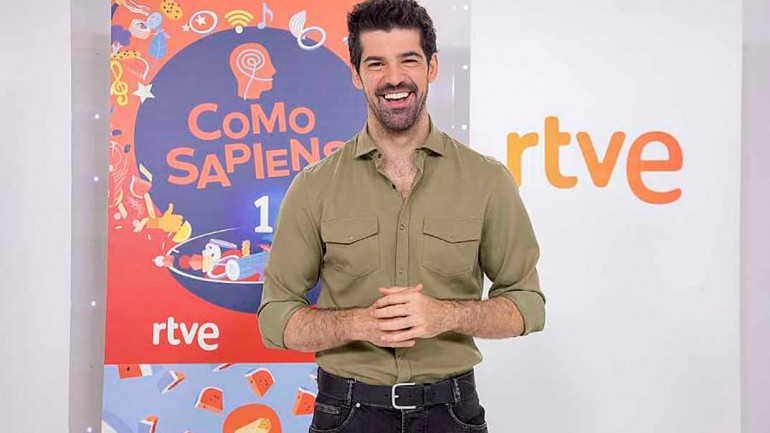 Miguel Ángel Muñoz estrena ‘Como Sapiens’, el nuevo magacín gastronómico de La 1