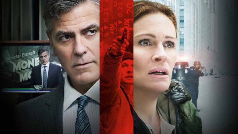 «Money Monster» con Julia Roberts y George Clooney esta noche en La 1