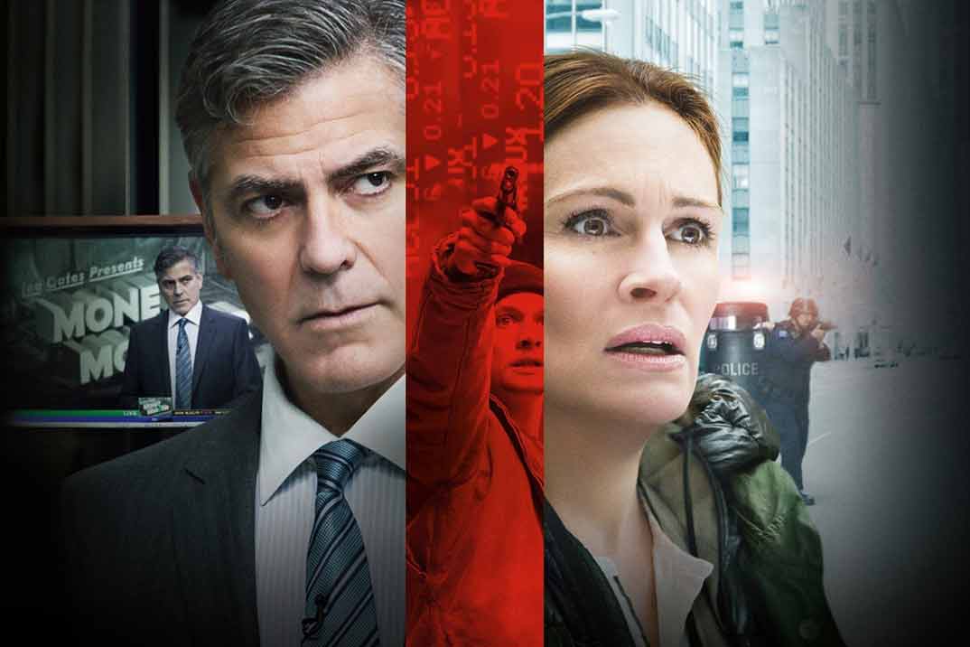 «Money Monster» con Julia Roberts y George Clooney esta noche en La 1