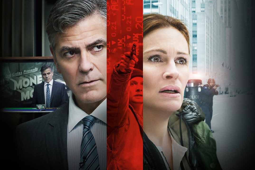 “Money Monster” con Julia Roberts y George Clooney esta noche en La 1