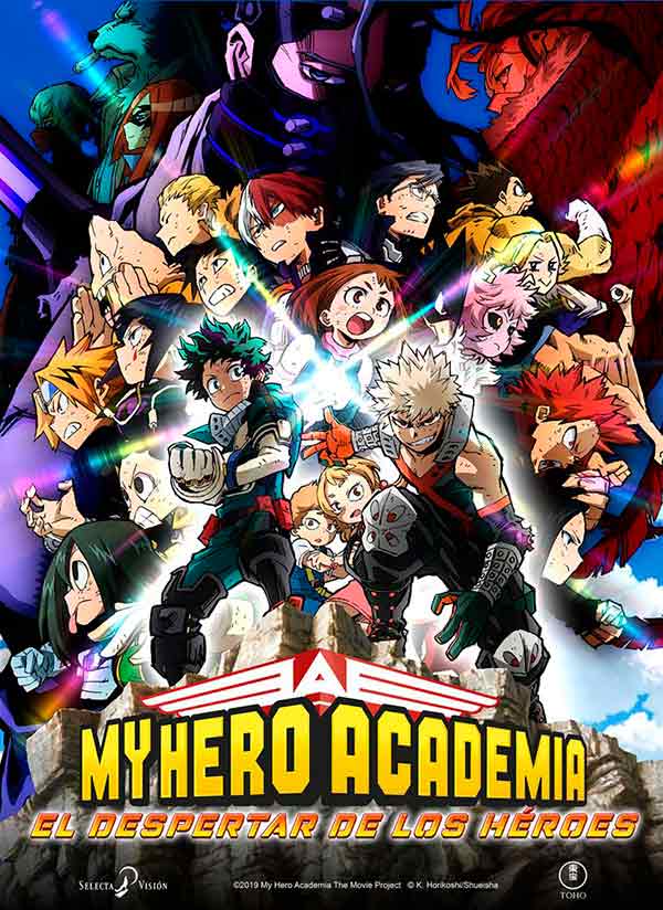 My Hero Academia: Heroes Rising