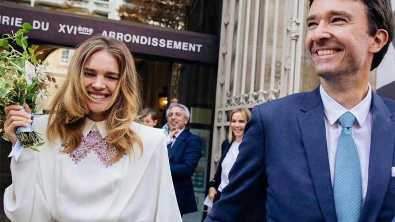 Natalia Vodianova y Antoine Arnault se dan el «sí, quiero»