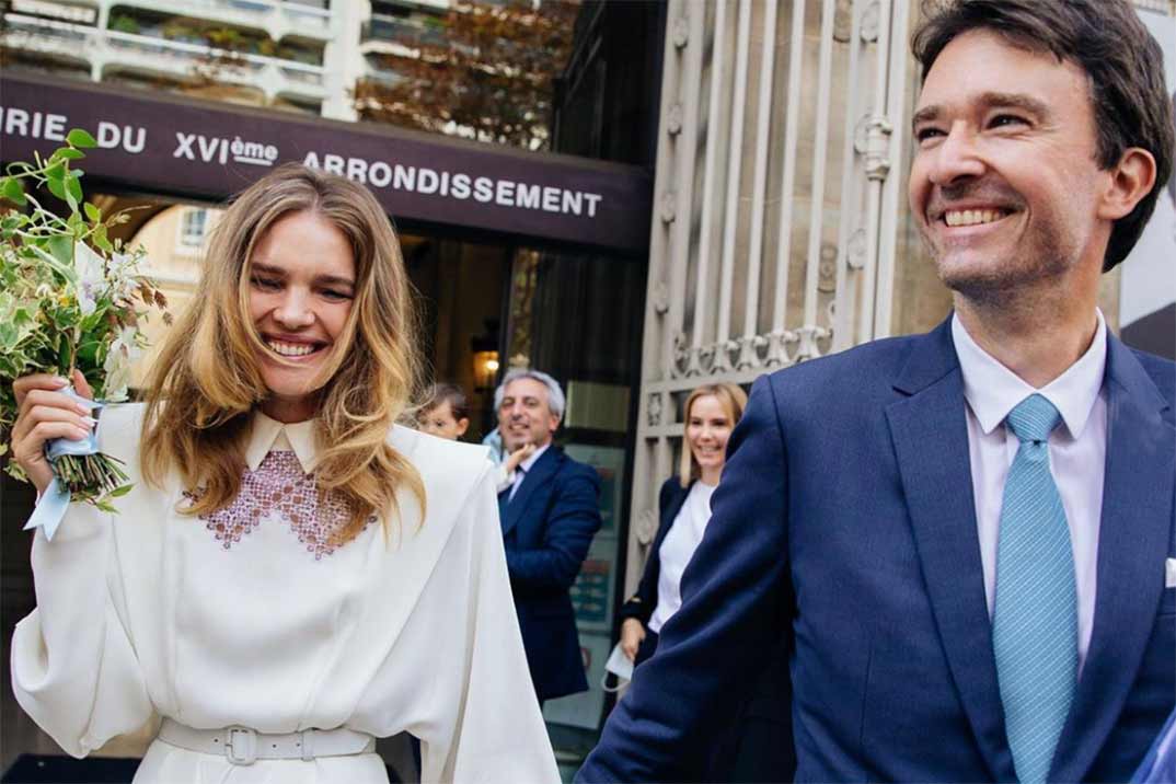 Natalia Vodianova y Antoine Arnault © Instagram