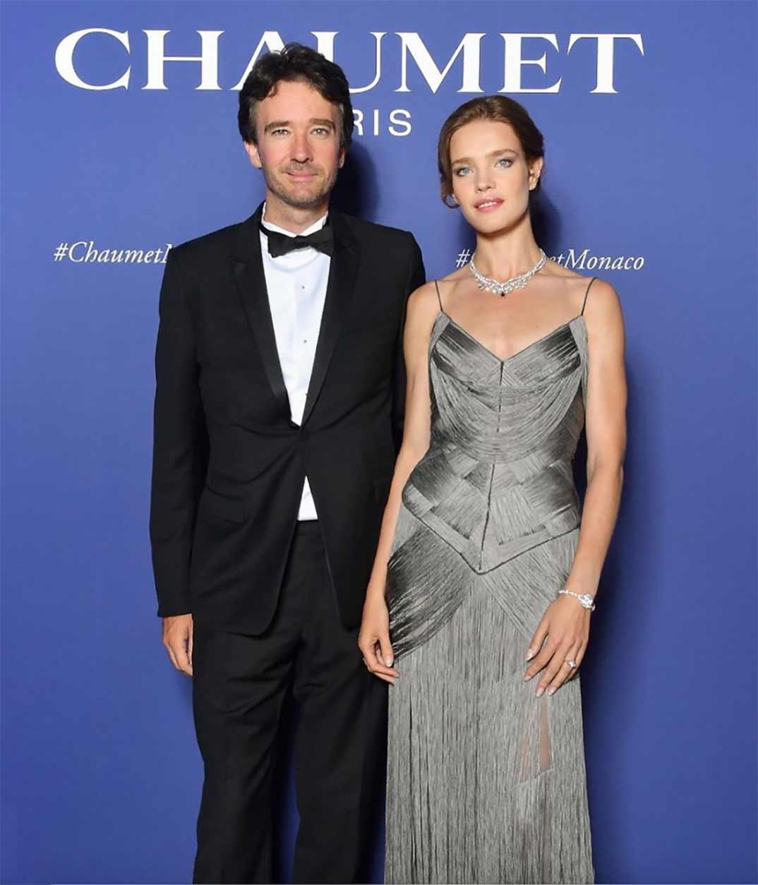 Natalia Vodianova y Antoine Arnault © Instagram