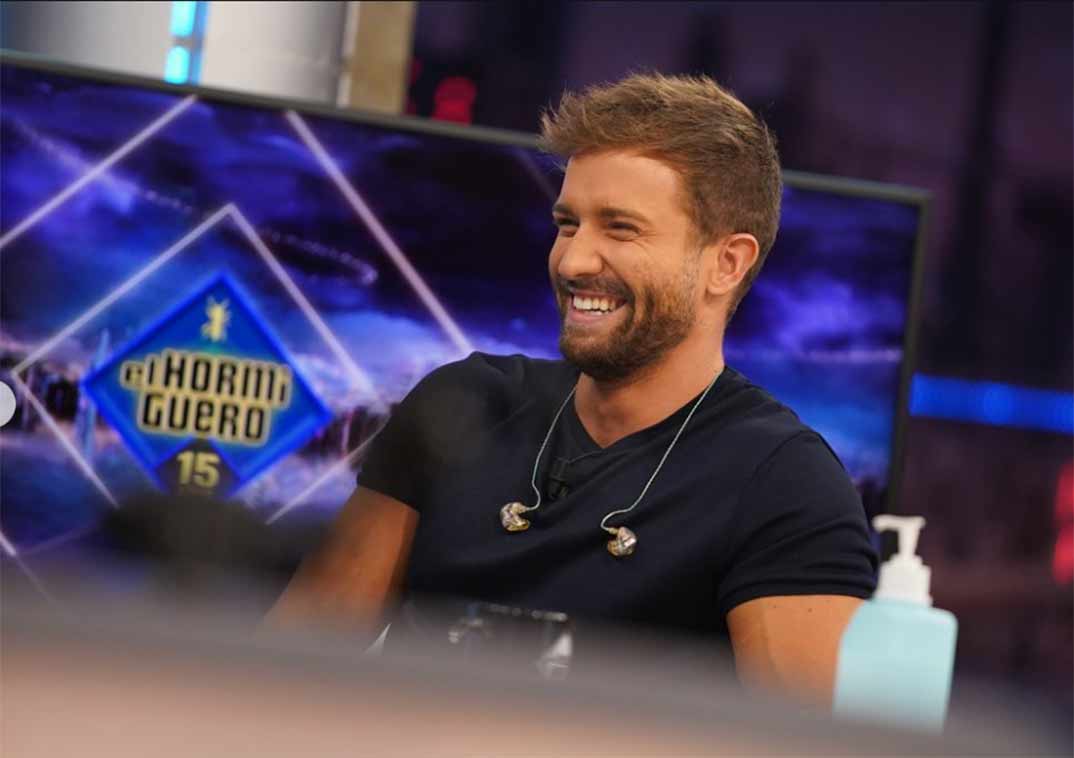 Pablo Alborán - El Hormiguero © Antena 3