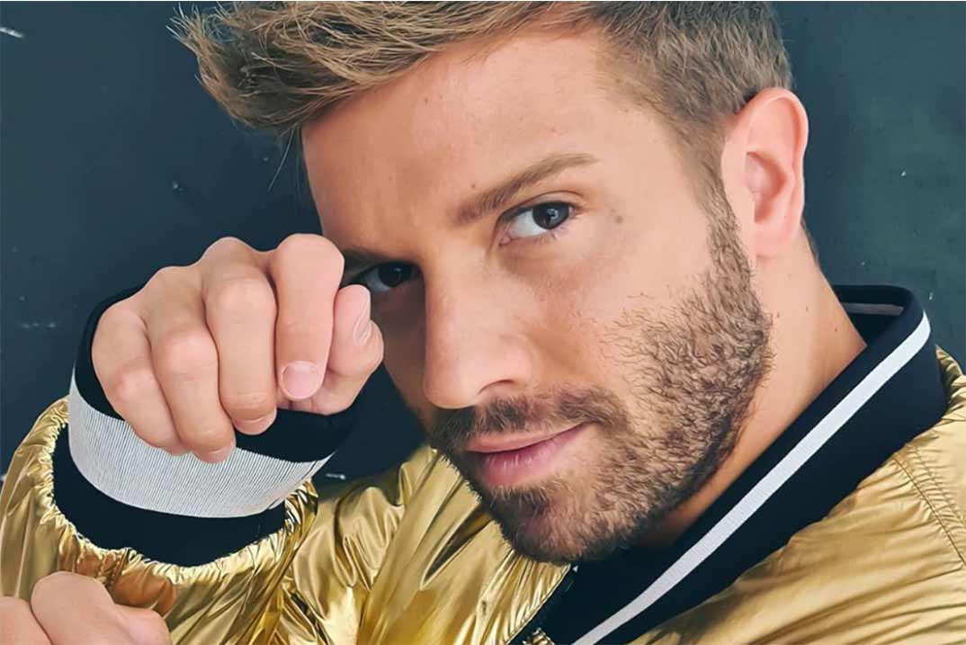 La foto de Pablo Alborán con «un amigo muy especial» en Ibiza