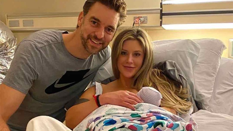 Pau Gasol anuncia el nacimiento de su hija Elisabet Gianna Gasol