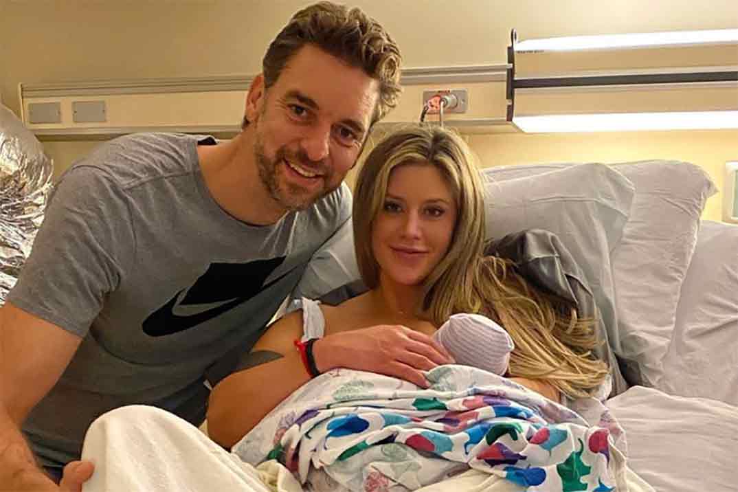 Pau Gasol anuncia el nacimiento de su hija Elisabet Gianna Gasol