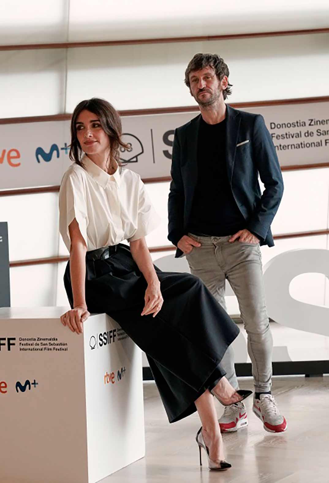 Paz Vega y Raúl Arévalo - El lodo © Festival de Cine de San Sebastián