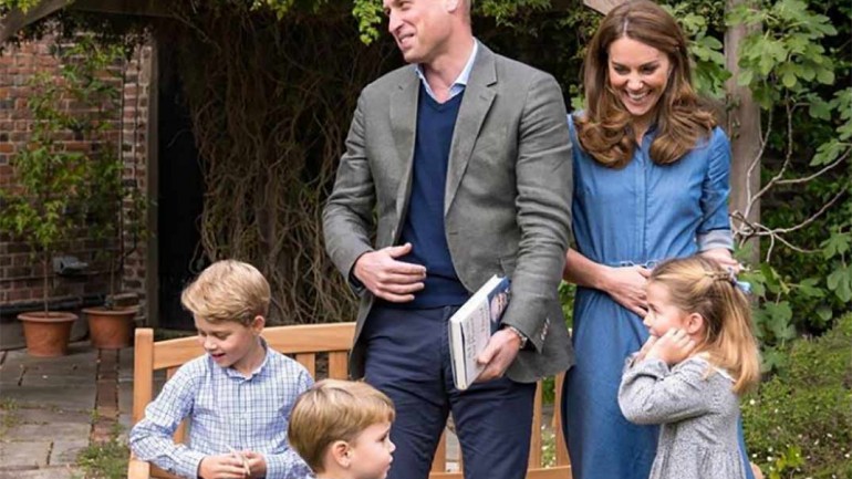 La emoción de los hijos de los duques de Cambrigde al conocer a su ídolo David Attenborough