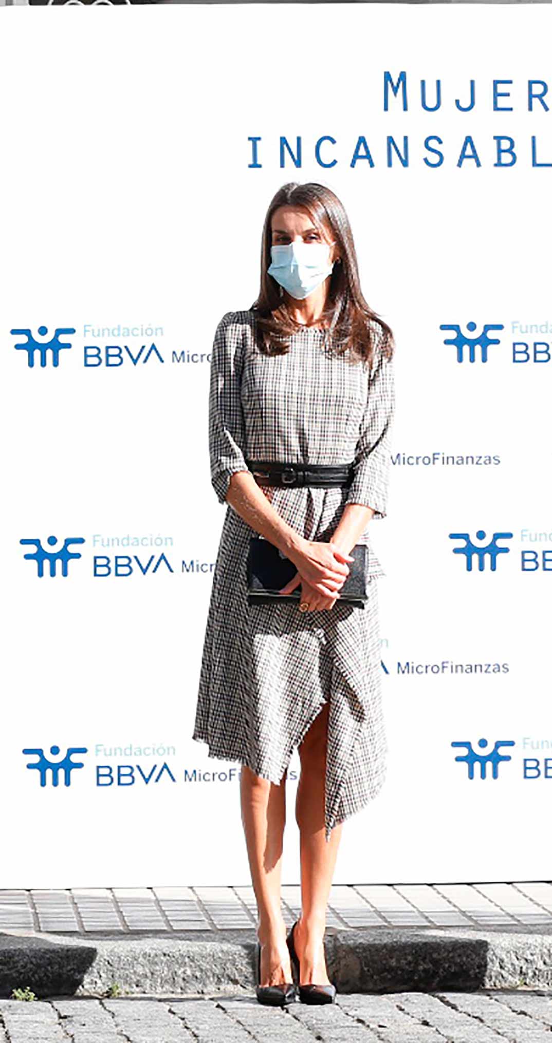 Reina Letizia - Fundación Microfinanzas del BBVA © Casa S.M. El Rey