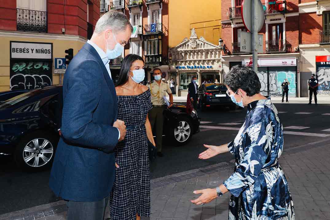 Reyes Felipe y Letizia - Dia del Cooperante © Casa S.M. El Rey