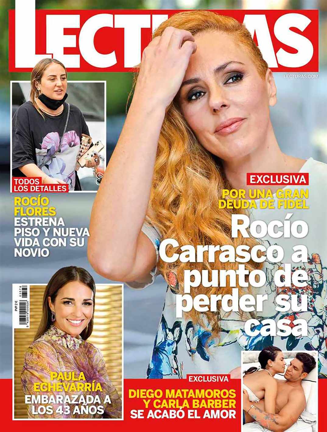 Rocío Carrasco - Revista Lecturas