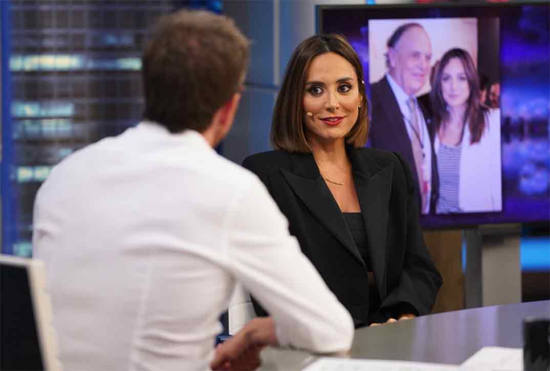 Tamara Falcó con Pablo Motos en El Hormiguero © Atresmedia