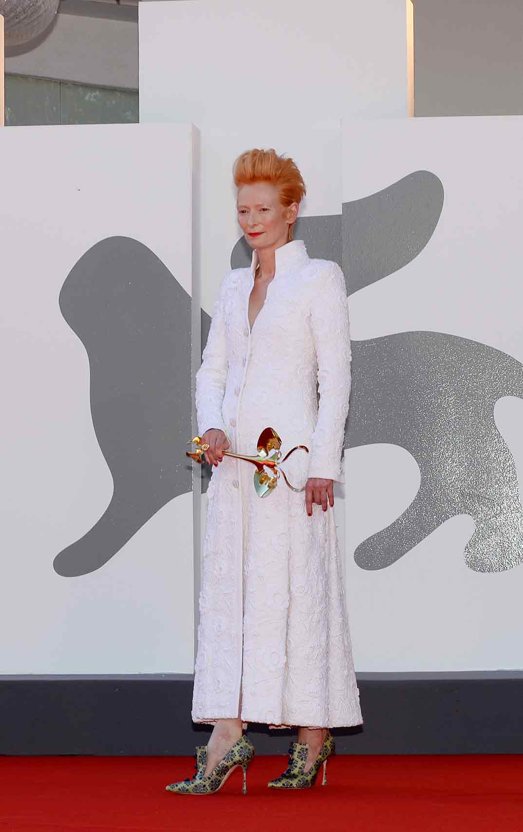 Tilda Swinton - Festival de cine de Venecia ©La Biennale di Venezia Foto ASAC, photo by Giorgio Zucchiatti