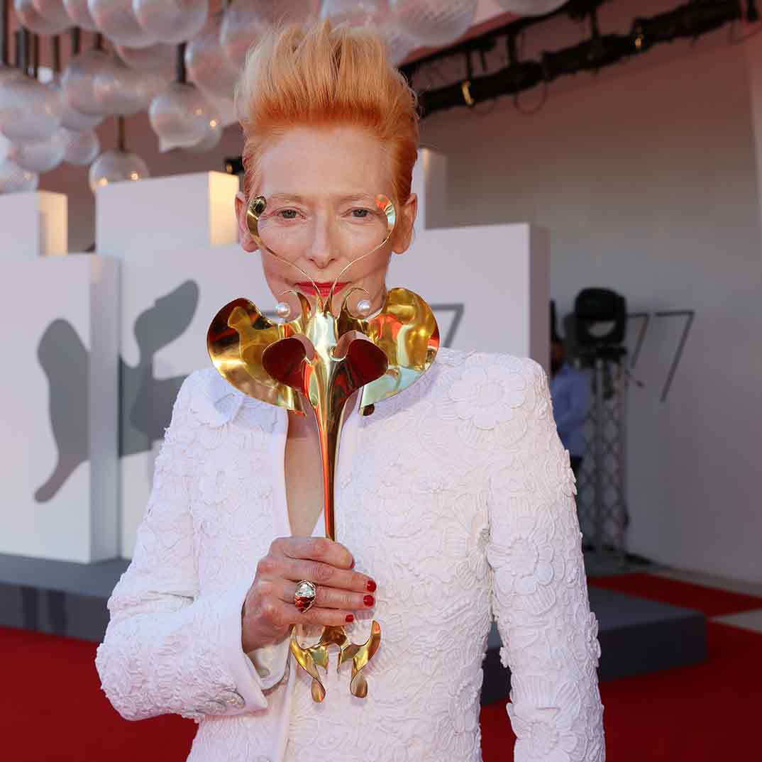 Tilda Swinton - Festival de cine de Venecia ©La Biennale di Venezia Foto ASAC, photo by Giorgio Zucchiatti