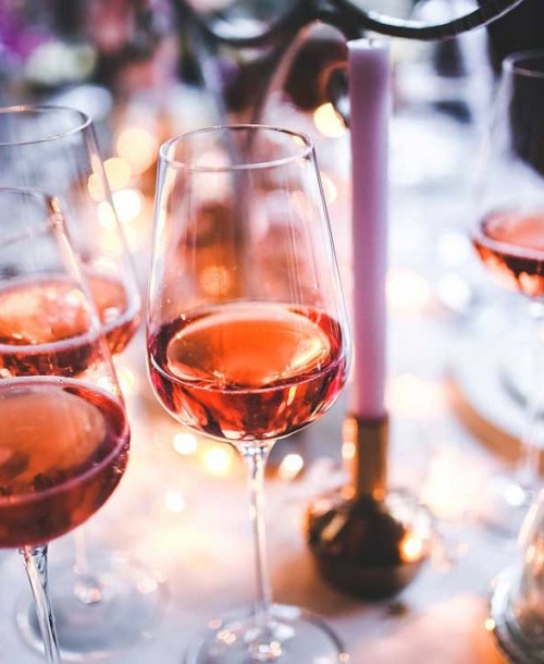 Especial Vinos rosados