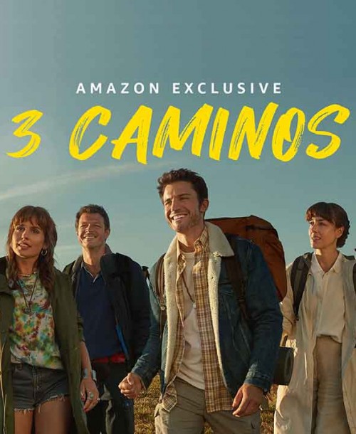 ‘3 Caminos’, primeras imágenes de la serie protagonizada por Álex González y Verónica Echegui