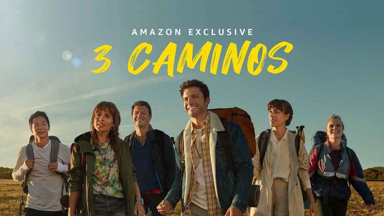 ‘3 Caminos’, primeras imágenes de la serie protagonizada por Álex González y Verónica Echegui