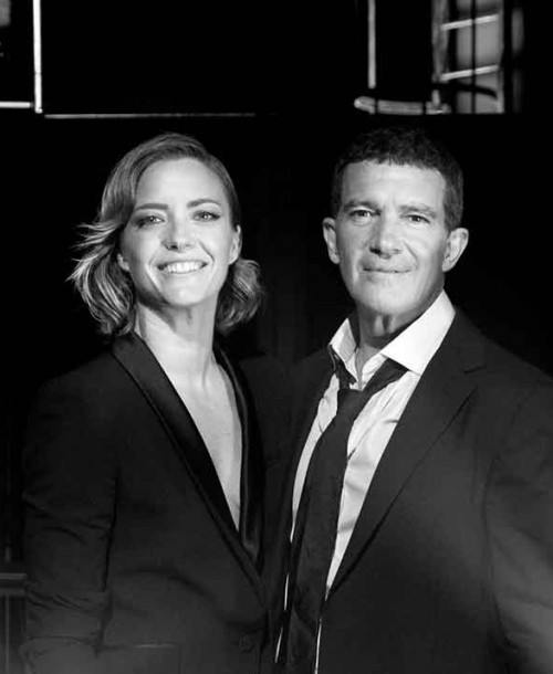 Antonio Banderas y María Casado llegan a Amazon Prime con ‘Escena en Blanco y Negro’