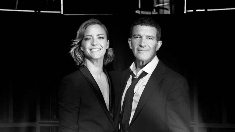 Antonio Banderas y María Casado llegan a Amazon Prime con ‘Escena en Blanco y Negro’