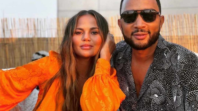 Chrissy Teigen y John Legend pierden al bebé que esperaban
