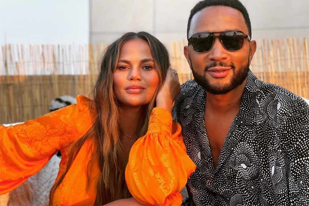 Chrissy Teigen y John Legend pierden al bebé que esperaban